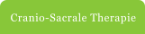 Cranio-Sacrale Therapie